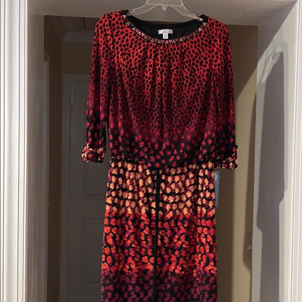 Ladies London Times dress..8..draped..NWT